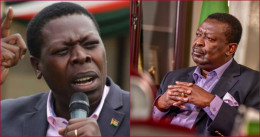 Collaged photos of Eugene Wamalwa and Prime CS Musalia Mudavadi.